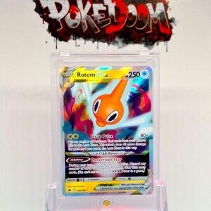 Rotom V 045/159 Crown Zenith Holo